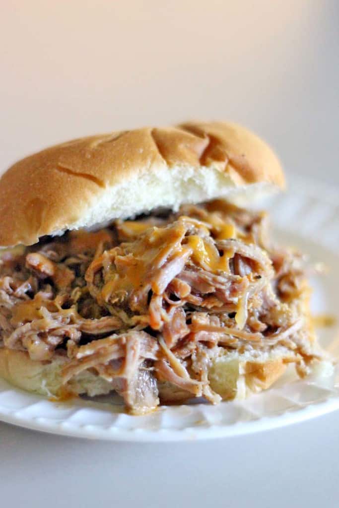 Easy Crockpot Pulled Pork Sandwiches 2