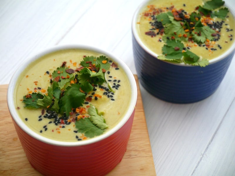 Green-Bean-Cashew-Soup