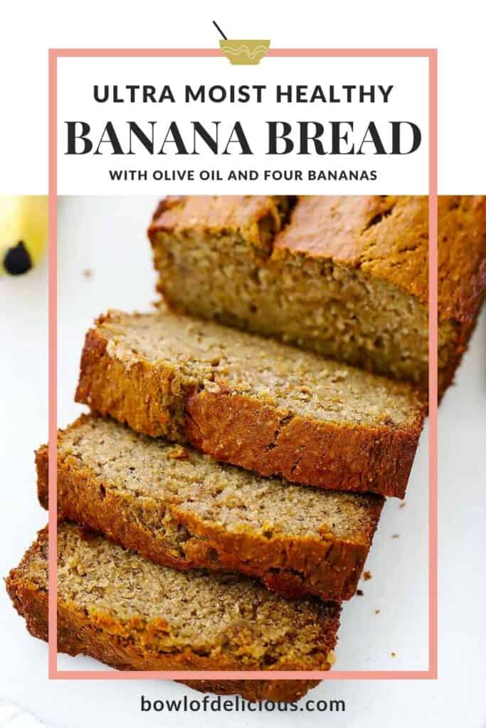 Banana Bread Pinterest Image