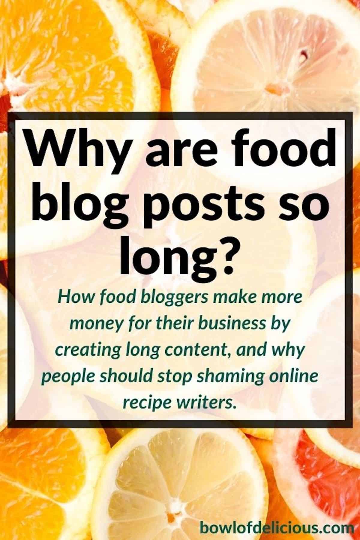 Collage with text overlay with citrus in the background.